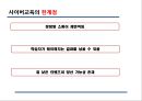 [사이버교육] 사이버교육의 현황, 사이버교육의 개념, 사이버교육의 종류, 20페이지