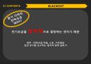 [블랙아웃 (blackout)] 블랙아웃의 개념, 블랙아웃의 영향, 블랙아웃의 원인, 블랙아웃 해결방안, 블랙아웃 전망.PPT자료 9페이지