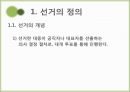 우리나라 선거의 문제점과 개선방안 4페이지