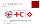 [국제 NGO분석] International Red-Cross & Red-Crescent Movement - 적십자운동의 소개, 대한적십자사, 대한적십자의 역할, 사례 연구.PPT자료 6페이지