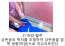 오십견 재활 운동 (Adhesive capsulitis, 1단계 통증 경감 시기, 2단계 적극적 가동범위 회복, 3단계 견갑대 강화 시기).PPT자료 29페이지