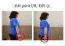 오십견 재활 운동 (Adhesive capsulitis, 1단계 통증 경감 시기, 2단계 적극적 가동범위 회복, 3단계 견갑대 강화 시기).PPT자료 52페이지