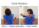 오십견 재활 운동 (Adhesive capsulitis, 1단계 통증 경감 시기, 2단계 적극적 가동범위 회복, 3단계 견갑대 강화 시기).PPT자료 55페이지
