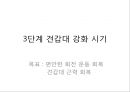 오십견 재활 운동 (Adhesive capsulitis, 1단계 통증 경감 시기, 2단계 적극적 가동범위 회복, 3단계 견갑대 강화 시기).PPT자료 65페이지
