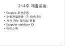 회선근개 재활 운동 (어깨 수술의 이해 Shoulder operation, 어깨 재활 운동 0~2주 재활운동, ROM Exercise, 스트레칭 Stretching, Simple EX 10분).PPT자료 26페이지