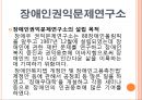 [NGO 단체 분석] 장애인권익문제연구소 & 장애인 이동권 연대.PPT자료 4페이지