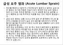 요추 염좌의 재활 운동 2페이지