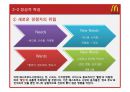 맥도날드(McDonald`s) 마케팅전략분석과 산업 분석, 맥도날드 경쟁사(롯데리아,버거킹,크라제버거) 전략과 비교분석 및 맥도날드 새로운 마케팅전략 제안.pptx 28페이지