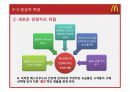 맥도날드(McDonald`s) 마케팅전략분석과 산업 분석, 맥도날드 경쟁사(롯데리아,버거킹,크라제버거) 전략과 비교분석 및 맥도날드 새로운 마케팅전략 제안.pptx 29페이지