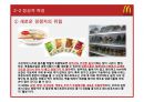 맥도날드(McDonald`s) 마케팅전략분석과 산업 분석, 맥도날드 경쟁사(롯데리아,버거킹,크라제버거) 전략과 비교분석 및 맥도날드 새로운 마케팅전략 제안.pptx 30페이지