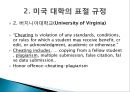 [표절문제 대책] 글쓰기 윤리와 표절 (표절의 정의, 미국대학에서의 표절 규정, 생활 속에서의 표절 디자인, 표절의 원인).PPT자료 8페이지