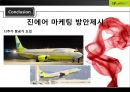 진에어 (JINAIR) 마케팅전략분석과 진에어 단점극복위한 마케팅전략 제언 (제주항공과 비교분석).pptx 36페이지