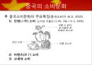 중국의 소비문화 9페이지