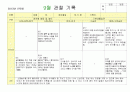 만2세영역별관찰일지9월 2페이지