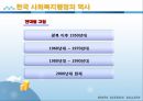 사회복지행정론 - 사회복지행정의 역사(미국 사회복지행정의 역사 및 한국 사회복지행정의 역사) 17페이지
