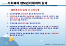 사회복지행정론 - 프로그램 정보관리(정보관리의 개념과 전산화, 정보관리체계의 필요성, 사회복지조직 정보관리체계의 구성과 설계 및 활용과 과제) 10페이지