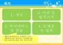 장애인복지의 이론적 근거, 장애인 복지 법적근거, 장애인 복지서비스 현황, 장애인복지 문제점, 장애인복지 해결책.pptx 2페이지