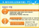 장애인복지의 이론적 근거, 장애인 복지 법적근거, 장애인 복지서비스 현황, 장애인복지 문제점, 장애인복지 해결책.pptx 33페이지