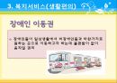 장애인복지의 이론적 근거, 장애인 복지 법적근거, 장애인 복지서비스 현황, 장애인복지 문제점, 장애인복지 해결책.pptx 36페이지