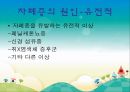 [자폐증 (自閉症 / autism)] 자폐증 특징, 자폐증 의사소통, 자폐증 원인 (심인성이론, 유적영향, 후천영향), 자폐증 진단기준, 자폐증 치료 방안.PPT자료 11페이지