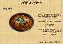 [ 창업계획서 ] 1인식당 전문점 (혼자먹는식당) 창업 사업계획서 4페이지