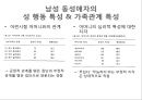동성애 (homosexual / 同性愛) (동성애의 문화적 상대성, 성적취향과 동성애의 성적문제, 동성애자의 문제점, 성 행동 특성 & 가족관계 특성, 동성애의 특성, 외국과 한국의의 동성애).pptx 27페이지