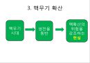 무기확산과 테러 (무기 확산의 현황, 무기 확산의 원인, 핵무기 확산, 생화학 무기 확산, 핵테러리즘, 생화학 테러, 국제사회의 노력, 결론 및 시사점, 닉슨 독트린, 핵보유 국가).PPT자료 9페이지