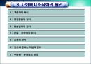 [사회복지행정론] 사회복지조직 - 조직구조의 개념, 사회복지조직의 목표와 변화, 사회복지조직화의 원리, 조직구조의 형태, 사회복지조직의 유형 11페이지