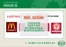 크라제버거 마케팅 SWOT,STP,4P전략분석과 마케팅실패 요인분석과 크라제버거 향후발전전략 제안 PPT자료 5페이지