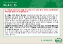 크라제버거 마케팅 SWOT,STP,4P전략분석과 마케팅실패 요인분석과 크라제버거 향후발전전략 제안 PPT자료 12페이지