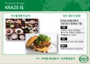 크라제버거 마케팅 SWOT,STP,4P전략분석과 마케팅실패 요인분석과 크라제버거 향후발전전략 제안 PPT자료 13페이지