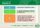 크라제버거 마케팅 SWOT,STP,4P전략분석과 마케팅실패 요인분석과 크라제버거 향후발전전략 제안 PPT자료 16페이지