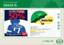 크라제버거 마케팅 SWOT,STP,4P전략분석과 마케팅실패 요인분석과 크라제버거 향후발전전략 제안 PPT자료 23페이지