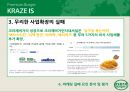 크라제버거 마케팅 SWOT,STP,4P전략분석과 마케팅실패 요인분석과 크라제버거 향후발전전략 제안 PPT자료 28페이지