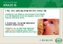 크라제버거 마케팅 SWOT,STP,4P전략분석과 마케팅실패 요인분석과 크라제버거 향후발전전략 제안 PPT자료 31페이지