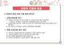 [추천★★★★★]  교육인사행정 개념, 교육 직원 분류, 교원양성 자격, 교원 선발 과정, 교사 보수, 승진, 교원 권리, 교원 의무, 교육 공무원 복무, 징계 등.PPT자료 20페이지
