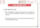 [추천★★★★★]  교육인사행정 개념, 교육 직원 분류, 교원양성 자격, 교원 선발 과정, 교사 보수, 승진, 교원 권리, 교원 의무, 교육 공무원 복무, 징계 등.PPT자료 40페이지