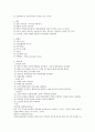 모성간호 주요질환을 정리한 레포트입니다. 15페이지