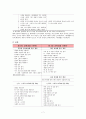 제 2차 유치원 교육과정, 제 3차 유치원 교육과정의 영역별 비교, 유치원 교육과정 변천, 유치원 교육과정 비교 분석 7페이지