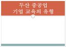 [두산중공업의 HRD] 두산중공업의 HRD 분석과 두산 중공업의 기업교육 20페이지