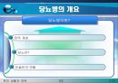 당뇨병에 대한 PPT - 당뇨병이란 당뇨병의 원인, 종류, 진단과 검사, 증상, 당뇨병의 3대증상, 당뇨병의 합병증, 당뇨병의 관리 3페이지