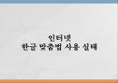 [한글맞춤법, 맞춤법, 띄어쓰기, 띄어쓰기 오용, 국어, 한글]한글맞춤법의 배경, 한글맞춤법의 원리, 띄어쓰기의 종류, 띄어쓰기의 원칙, 띄어쓰기의 주의사항, 띄어쓰기의 오용 사례로 본 시사점 분석 18페이지