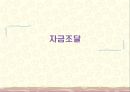 [창업론] 자금조달 - 창업자금 조달시의 고려사항과 수지분석 및 조달방법의 종류, 창업자금 지원기관의 소개 및 지원내용 1페이지