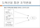 조직의 변화와 혁신 및 조직변화영역 (조직변화 유발요인, 조직변화 영역, 경영자의 역할, 조직변화 과정, 혁신을 통한 조직변화).PPT자료 15페이지