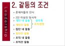 개인적 갈등과 해소방안 (갈등의 정의, 갈등의 조건, 갈등의 모형, 갈등이론의 연구흐름, 개인적 갈등, 개인적 갈등 해소방안).PPT자료 6페이지