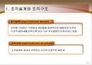 [경영학의 이해] 조직구조의 설계와 변화 - 조직설계와 조직구조, 일의 분할과 조직설계, 기계적 조직과 유기적 조직, 조직의 변화와 변화과정 등.PPT자료 3페이지