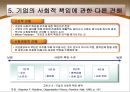 [경영학의 이해] 경영자 윤리 - 경영자의 개념과 유형, 기업의 사회적 책임범위, 사회반응적 경영, 경영자와 조직 구성원의 윤리의식, 윤리적 행동을 위한 대책.PPT자료 8페이지