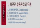개인간 갈등관리와 집단간 갈등관리 3페이지