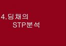 딤채 마케팅 (DIMCHAE MARKETING) (기업 및 제품소개, 외부환경 분석, SWOT 분석, STP 분석, 4P 분석, 성공요인 및 향후방향).pptx 12페이지