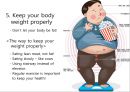 [암예방 영문보고서]The way of Cancer Prevention in our daily life 6페이지
